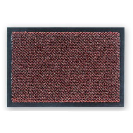 FELPUDO INTERIOR POLIPROPILENO 40X60CM ROJO