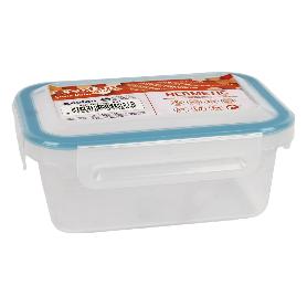 FIAMBRERA AZUL RECTANGULAR CON JUNTA BI-MATERIA MODELO YUBA 0,5 L