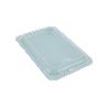 PACK DE 4  PORTAEMBUTIDOS APILABLE CREMA, AZUL, VERDE, NUDE 25 X 17 X 3 CM