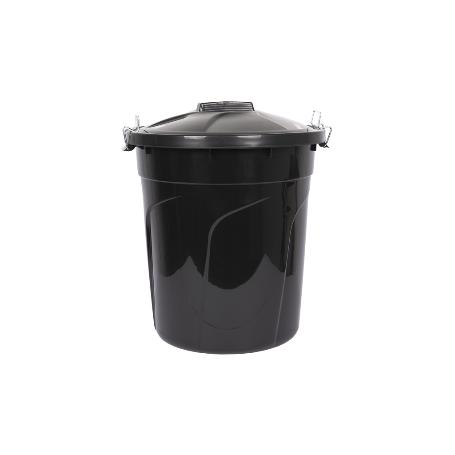 CUBO BASURA ASAS METÁLICAS 50 L