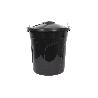 CUBO BASURA ASAS METÁLICAS 50 L