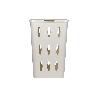 PONGOTODO RECTANGULAR BLANCO 60L