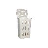 PONGOTODO RECTANGULAR BLANCO 60L