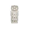 PONGOTODO RECTANGULAR BLANCO 60L