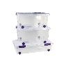 CAJA ORDENACION CON RUEDAS 30L MODELO RICORDI 73X41X18CM