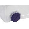 CAJA ORDENACION CON RUEDAS 30L MODELO RICORDI 73X41X18CM