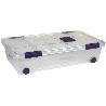 CAJA ORDENACION CON RUEDAS 36L MODELO RICORDI 59X40X25CM