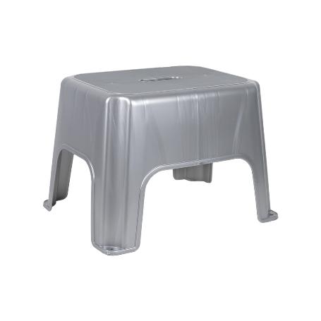 TABURETE GRIS  40X30X28 VENTA UNITARIA