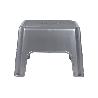 TABURETE GRIS  40X30X28 VENTA UNITARIA