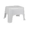 TABURETE BLANCO  40X30X28 VENTA UNITARIA