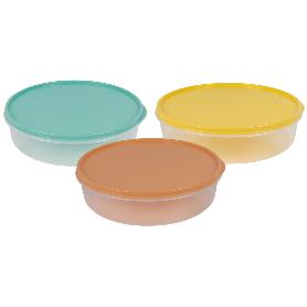 FIAMBRERA TORTILLA REDONDA VERDE  24.5X6.5CM VENTA UNITARIA