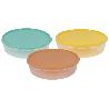 FIAMBRERA TORTILLA REDONDA VERDE  24.5X6.5CM VENTA UNITARIA