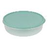 FIAMBRERA TORTILLA REDONDA VERDE  24.5X6.5CM VENTA UNITARIA