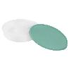 FIAMBRERA TORTILLA REDONDA VERDE  24.5X6.5CM VENTA UNITARIA