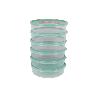 FIAMBRERA TORTILLA REDONDA VERDE  24.5X6.5CM VENTA UNITARIA