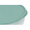FIAMBRERA TORTILLA REDONDA AMARILLO  24.5X6.5CM VENTA UNITARIA