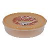 FIAMBRERA TORTILLA REDONDA NARANJA   24.5X6.5CM   CAJA 6 UNID.