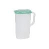 JARRA DE AGUA 2L VERDE  MODELO MANANTIAL 25X19X9.5CM VENTA UNITARIA
