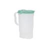 JARRA DE AGUA 2L VERDE  MODELO MANANTIAL 25X19X9.5CM VENTA UNITARIA