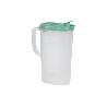 JARRA DE AGUA 2L VERDE  MODELO MANANTIAL 25X19X9.5CM VENTA UNITARIA