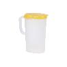 JARRA DE AGUA 2L AMARILLO  MODELO MANANTIAL 25X19X9.5CM   CAJA 6 UNID.