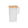 JARRA DE AGUA 2L NARANJA  MODELO MANANTIAL 25X19X9.5CM   CAJA 6 UNID.