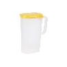 JARRA DE AGUA 2L NARANJA  MODELO MANANTIAL 25X19X9.5CM VENTA UNITARIA