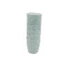 VASO DE AGUA VERDE AGUA MODELO NARA 400ML   CAJA 6 UNID.