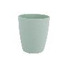 VASO DE AGUA VERDE AGUA MODELO NARA 400ML   CAJA 6 UNID.