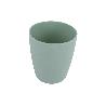 VASO DE AGUA VERDE AGUA MODELO NARA 400ML   CAJA 6 UNID.