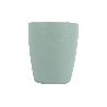 VASO DE AGUA VERDE AGUA MODELO NARA 400ML   CAJA 6 UNID.