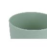 VASO DE AGUA VERDE AGUA MODELO NARA 400ML   CAJA 6 UNID.
