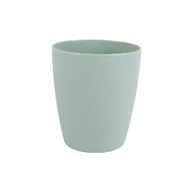 VASO DE AGUA VERDE AGUA MODELO NARA 400ML (VENTA UNITARIA)