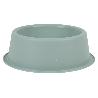 COMEDERO REDONDO VERDE AGUA 24.5X7.5 CM VENTA UNITARIA