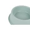 COMEDERO REDONDO VERDE AGUA 24.5X7.5 CM VENTA UNITARIA