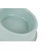 COMEDERO REDONDO VERDE AGUA 24.5X7.5 CM VENTA UNITARIA
