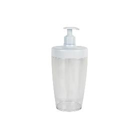 DOSIFICADOR DE JABON BLANCO 870 ML   CAJA 6 UNID.
