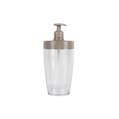 DOSIFICADOR DE JABON COLOR PIEDRA  870 ML   CAJA 6 UNID.