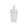 DOSIFICADOR DE JABON COLOR PIEDRA  870 ML   CAJA 6 UNID.