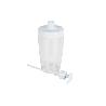 DOSIFICADOR DE JABON COLOR PIEDRA  870 ML   CAJA 6 UNID.