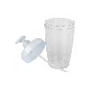 DOSIFICADOR DE JABON COLOR PIEDRA  870 ML   CAJA 6 UNID.