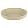 PLATO BEIGE 20CM MODELO NARA 850ML (VENTA UNITARIA)