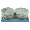 CUENCO VERDE AGUA 16CM MODELO NARA 800ML   CAJA 6 UNID.