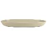 FUENTE OVALADA BEIS   39 X22X 4,5 CM MODELO NARA 2000ML   CAJA 6 UNID.