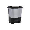 CUBO PEDAL CLASS GRIS 10 L