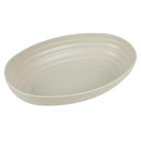 FUENTE OVALADA BEIS 24X16X5.5CM MODELO NARA 1080ML VENTA UNITARIA