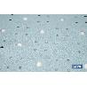 ALFOMBRA ANTIDESLIZANTE CON VENTOSAS BAÑERA/ DUCHA AZUL CLARO 53 X 53 CM