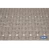 ALFOMBRA PLUS ANTIDESLIZANTE CON VENTOSAS BAÑERA/DUCHA BEIS PIEDRA 40 X104 CM