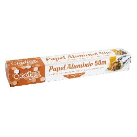 PAPEL ALUMINIO DOMÉSTICO 50M