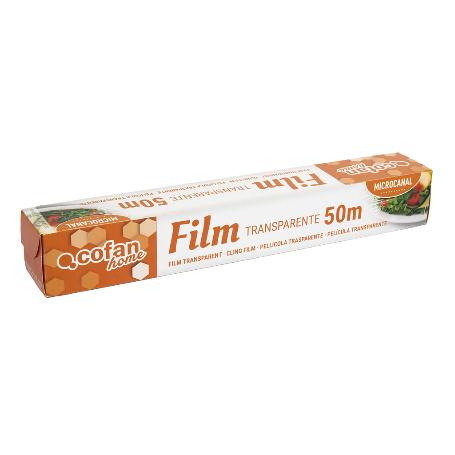 FILM TRANSPARENTE DOMÉSTICO 50M